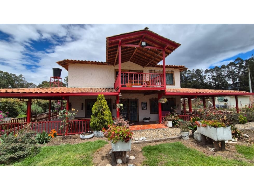 Casa Villa Campestre en venta ubicada en Guasca Cundinamarca - 1
