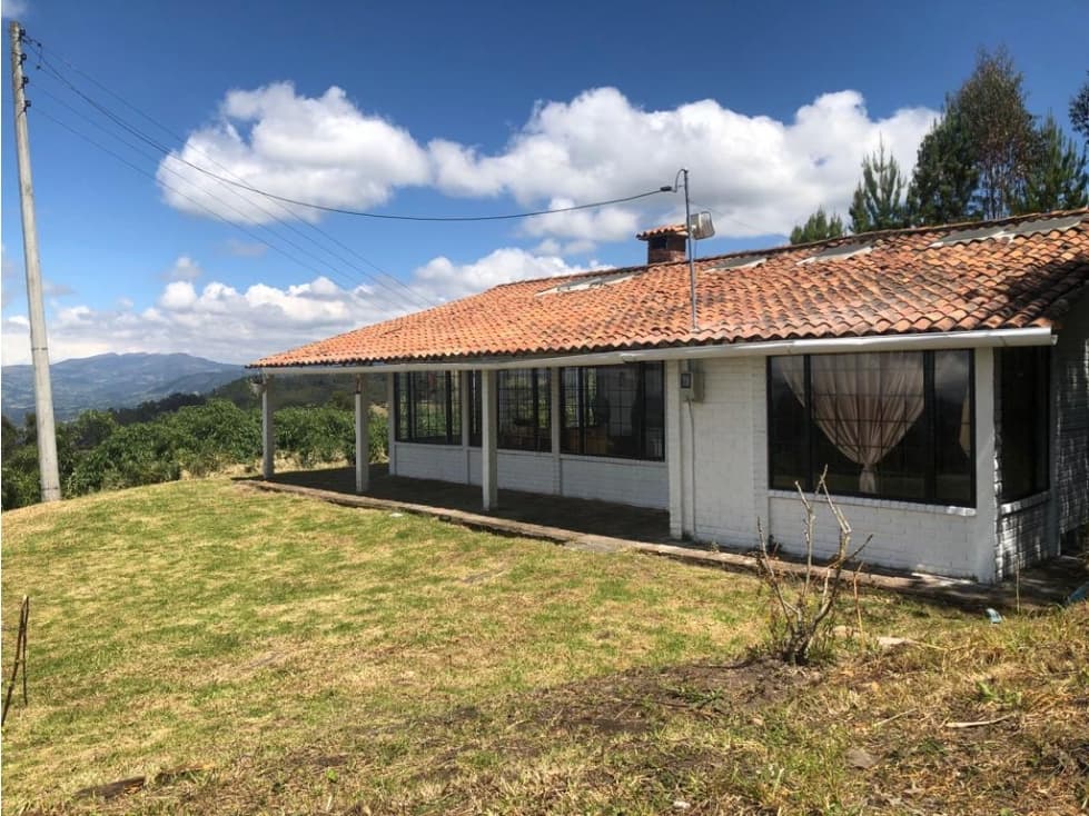 VENDO FINCA EN TENJO CUNDINAMARCA - 1