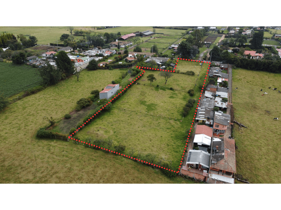 VENDO LOTE URBANO EN TENJO CUNDINAMARCA - 1