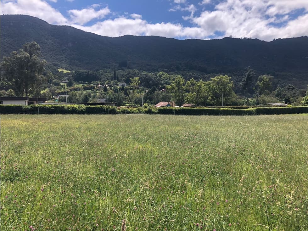 VENDO LOTE EN TENJO - 1