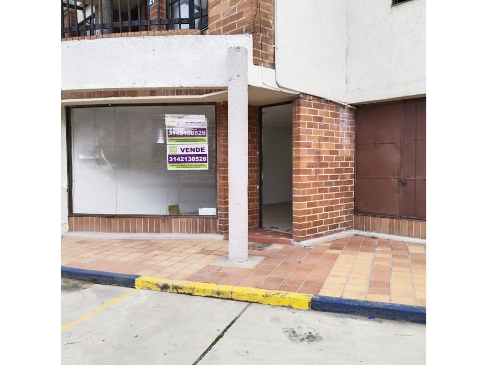 VENDO LOCAL COMERCIAL EN CHÌA! EXCELENTE VISIBILIDAD Y ACCESO" - 1