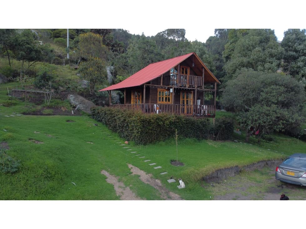 VENDO EXCELENTE FINCA EN TENJO - 1