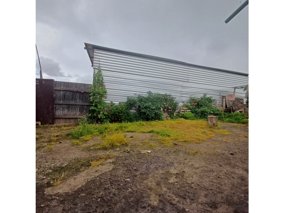 VENDO CASA LOTE EN TENJO - 1