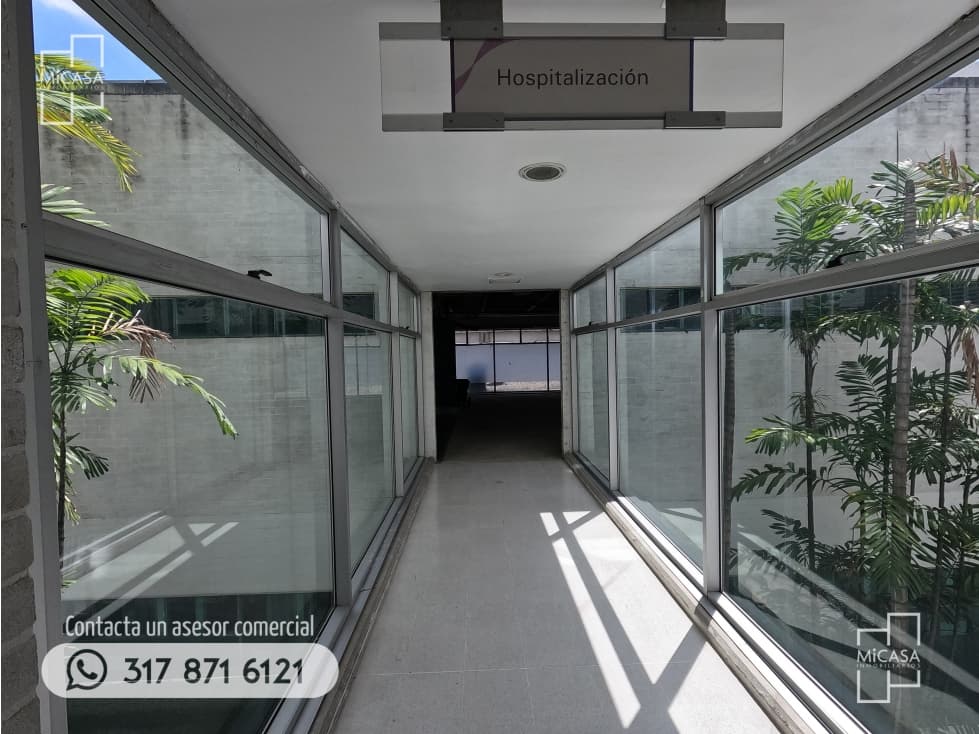 ALQUILER DE PISO COMPLETO (2DO) EN EL COMPLEJO EMPRESARIAL COOMEVA - 1