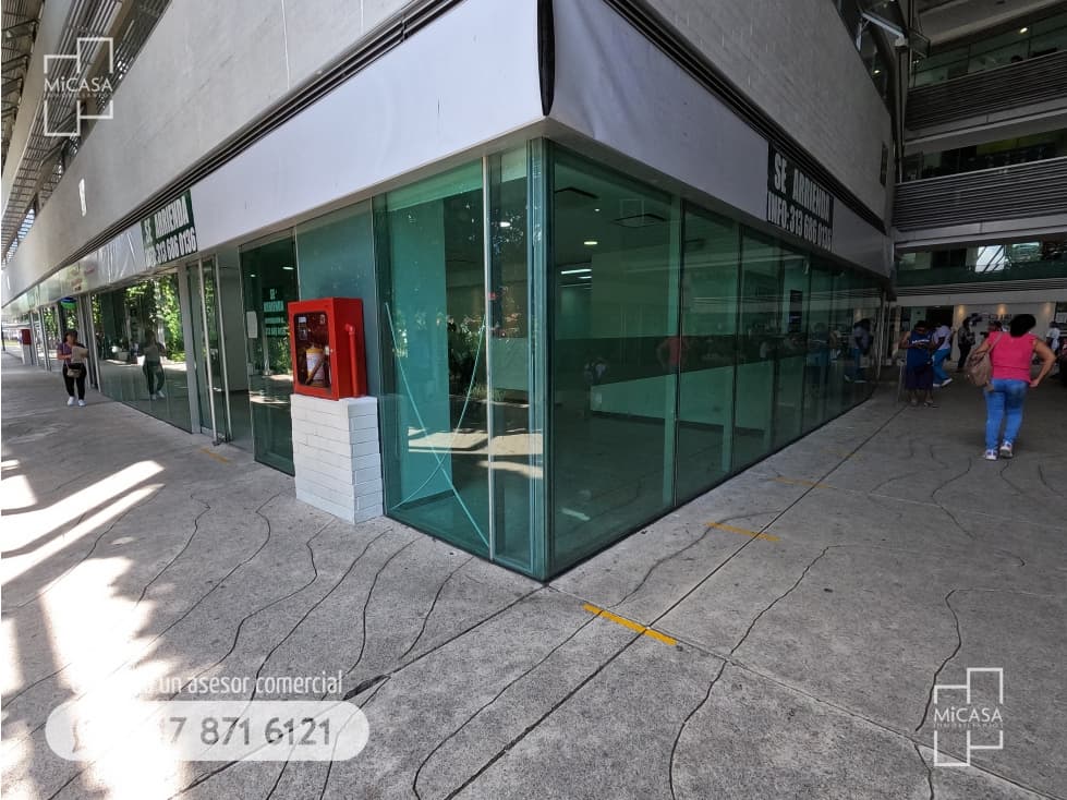 ALQUILER DE LOCAL 114B PISO 1 COMPLEJO EMPRESARIAL COOMEVA - 1