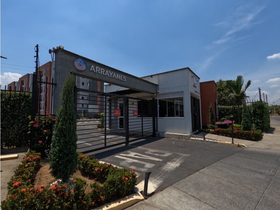 APARTAMENTO DISPONIBLE EN ALQUILER EN JAMUNDI CONJUNTO ARRAYANES - 1