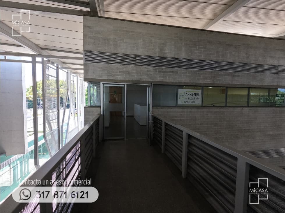 ALQUILER DE PISO (4TO) EN EL COMPLEJO EMPRESARIAL COOMEVA - 1