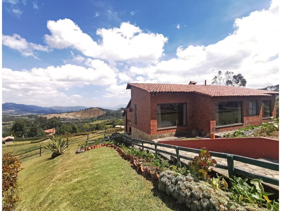 Hacienda en Venta en Guasca Cundinamarca - 1