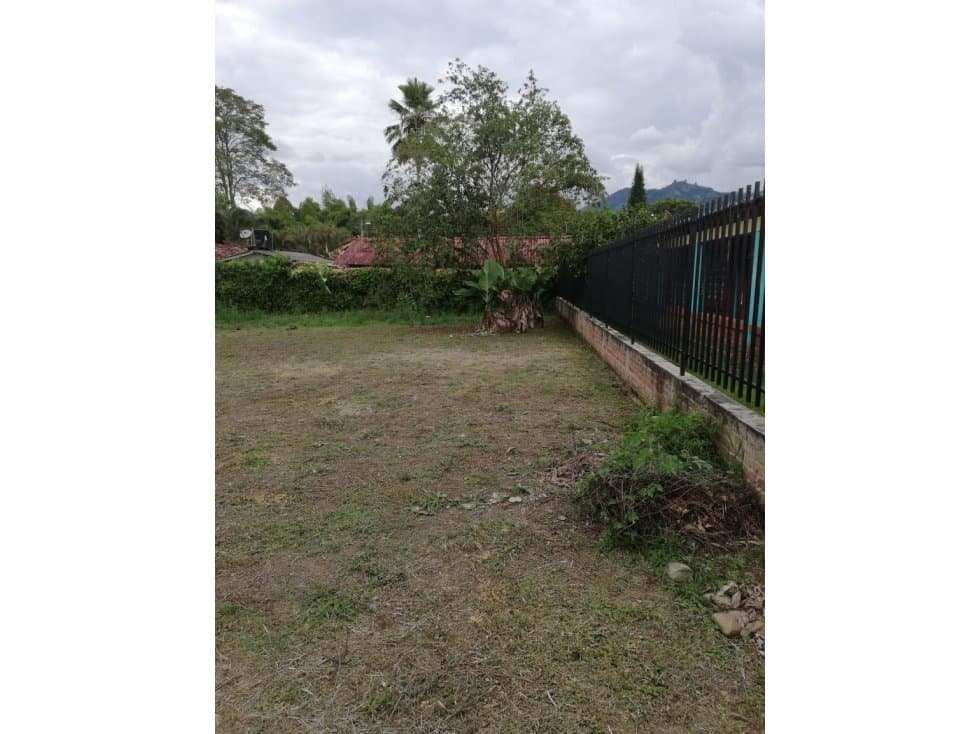 VENTA LOTE - SECTOR BARRAGAN - 1