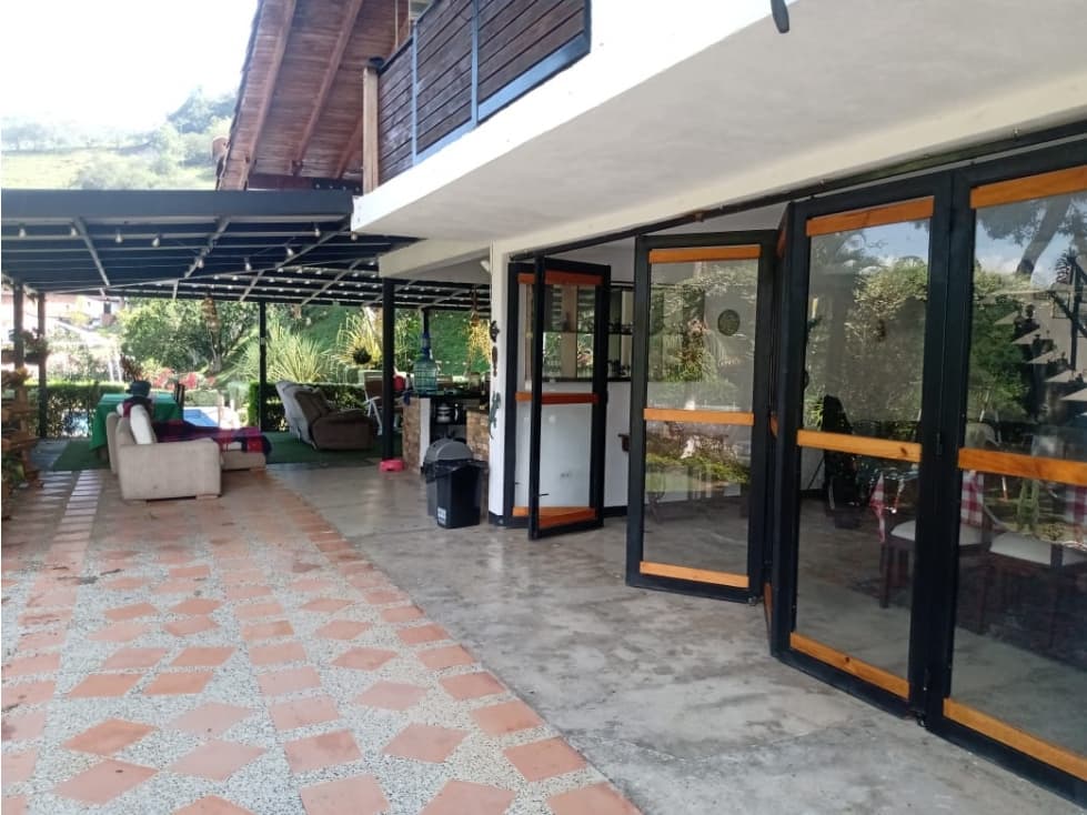 CASA FINCA 6.300 MTS.2 SANTO DOMINGO ANTIOQQUIA - 1