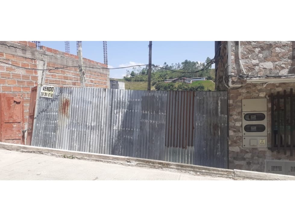 LOTE 85 MTS2 EN SAN ROQUE ANTIOQUIA - 1