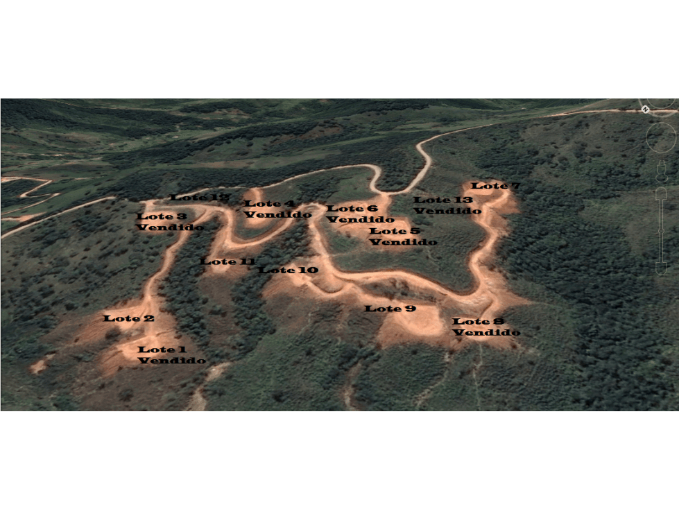 VENTA LOTE 7.200 MTS 2 QUINTAS DE SANTA CRUZ SAN ROQUE - 1