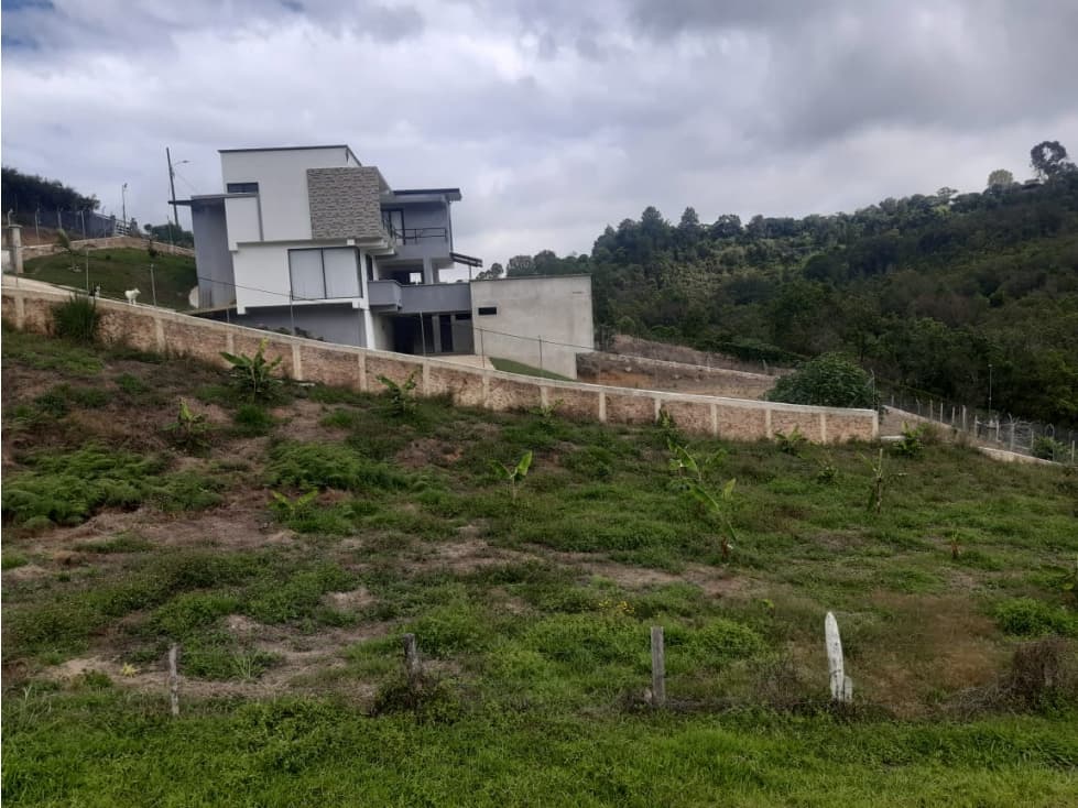SE VENDE ESPECTACULAR LOTE EN K41 VIA POPAYAN - 1