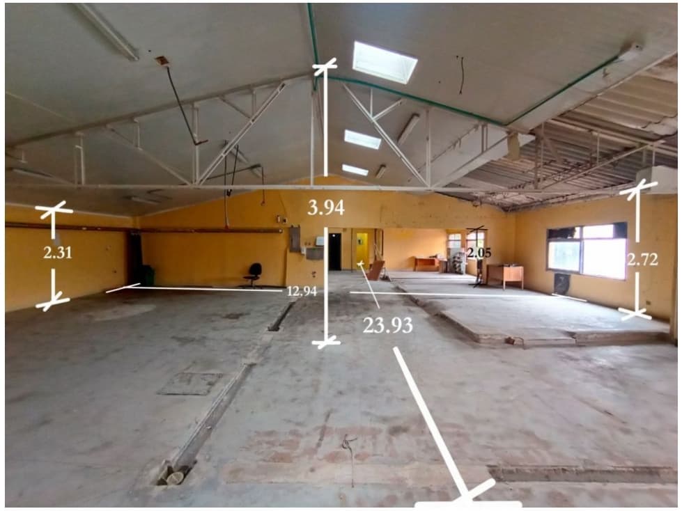 BODEGA EN VENTA EN ZONA INDUSTRIAL DE GUAYABAL - 1