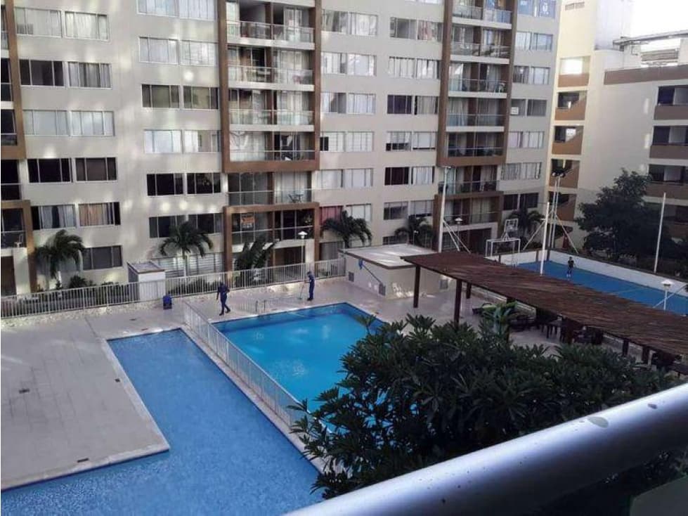 VENDO ESPECTACULAR APARTAMENTO EN CONJUNTO RESIDENCIAL OLIVENZA - 1