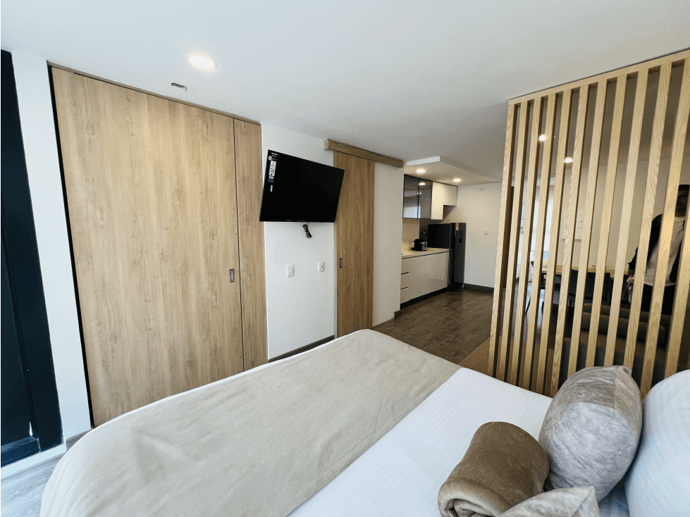 Loft Amoblado en El Nogal | 38 m², Ideal para Inversión o Vivienda - 1