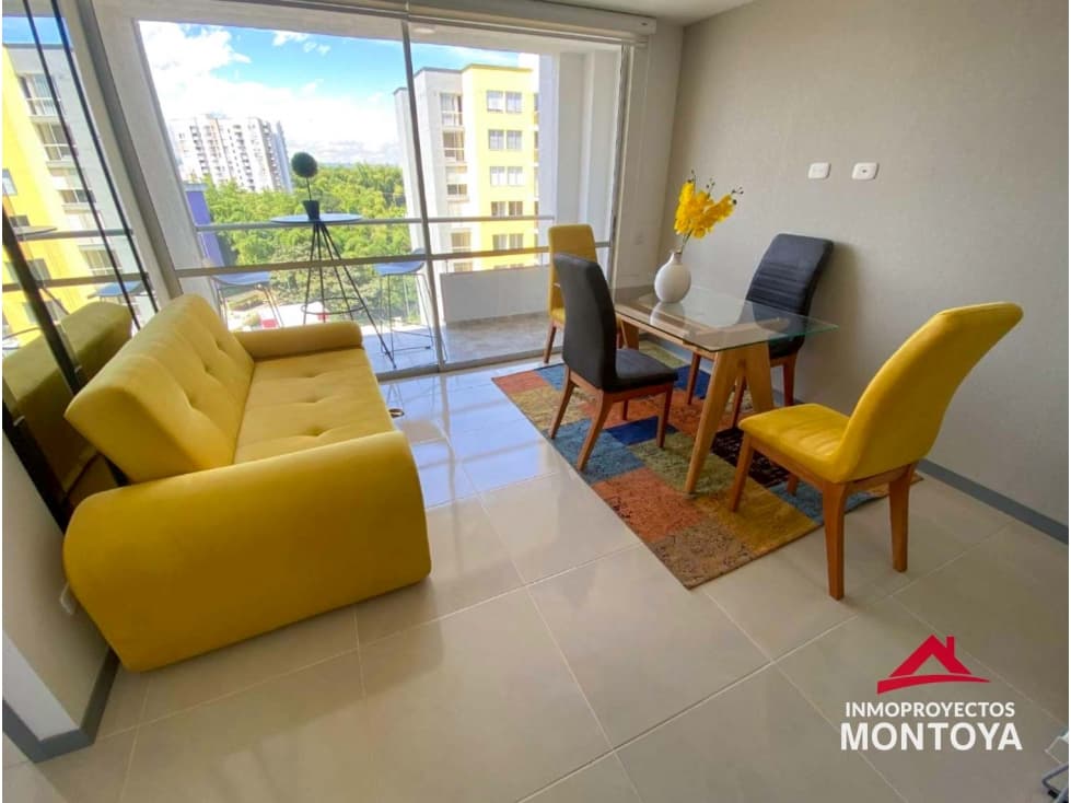 Arriendo apartaestudio amoblado en Dosquebradas, sector La Macarena - 1