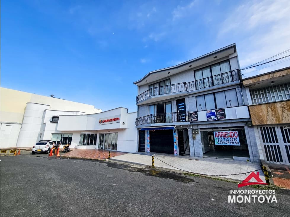 Arriendo local sobre la Av. 30 Agosto, Pereira - 1