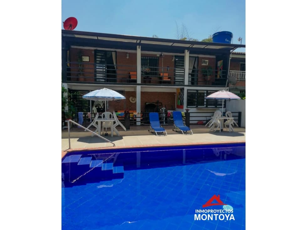 Casa en condominio a 10 min de Viterbo, Caldas - 1