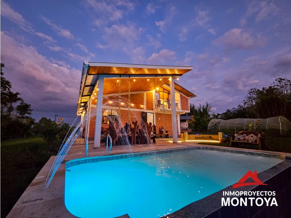 Espectacular casa a 2 min de Ulloa, Valle - 1