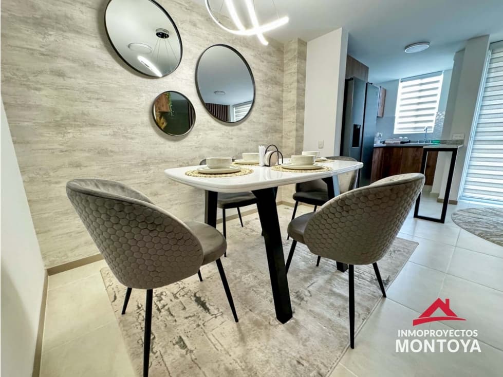 Arriendo apartaestudio amoblado en conjunto, La Macarena, Dosq - 1