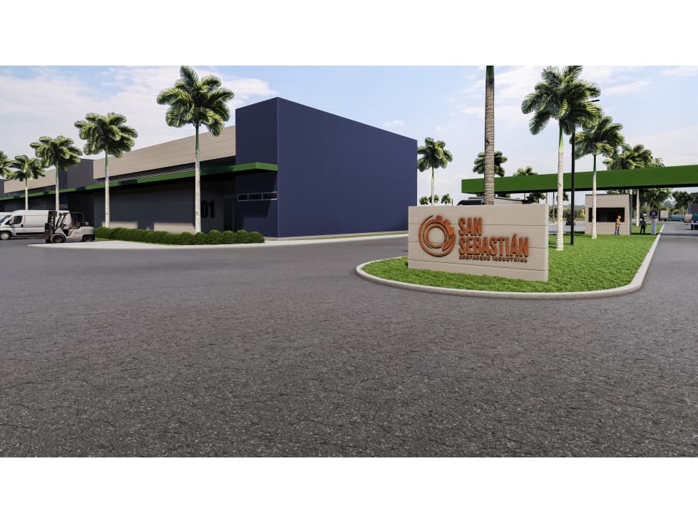 ECO-PARQUE INDUSTRIAL SAN SEBASTIAN - 1