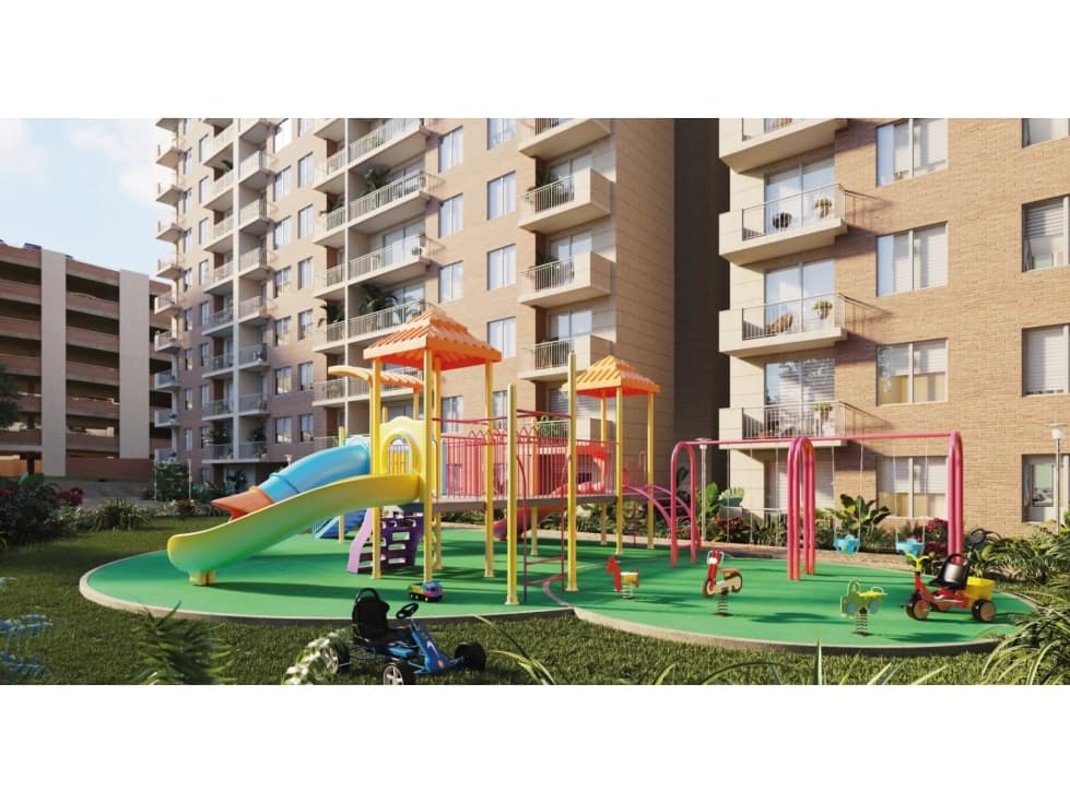 VENTA APARTAMENTO SANTA FE DE VARSOVIA IBAGUE - 1