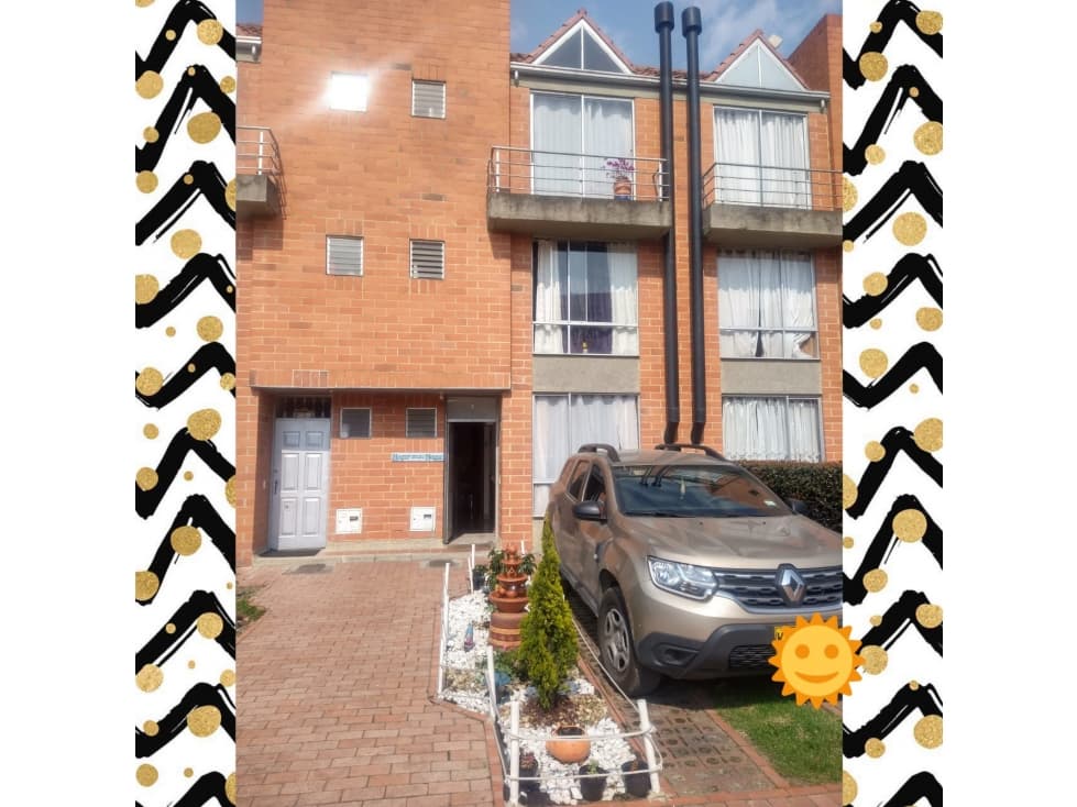 Arriendo Casa Mosquera de tres niveles - 1