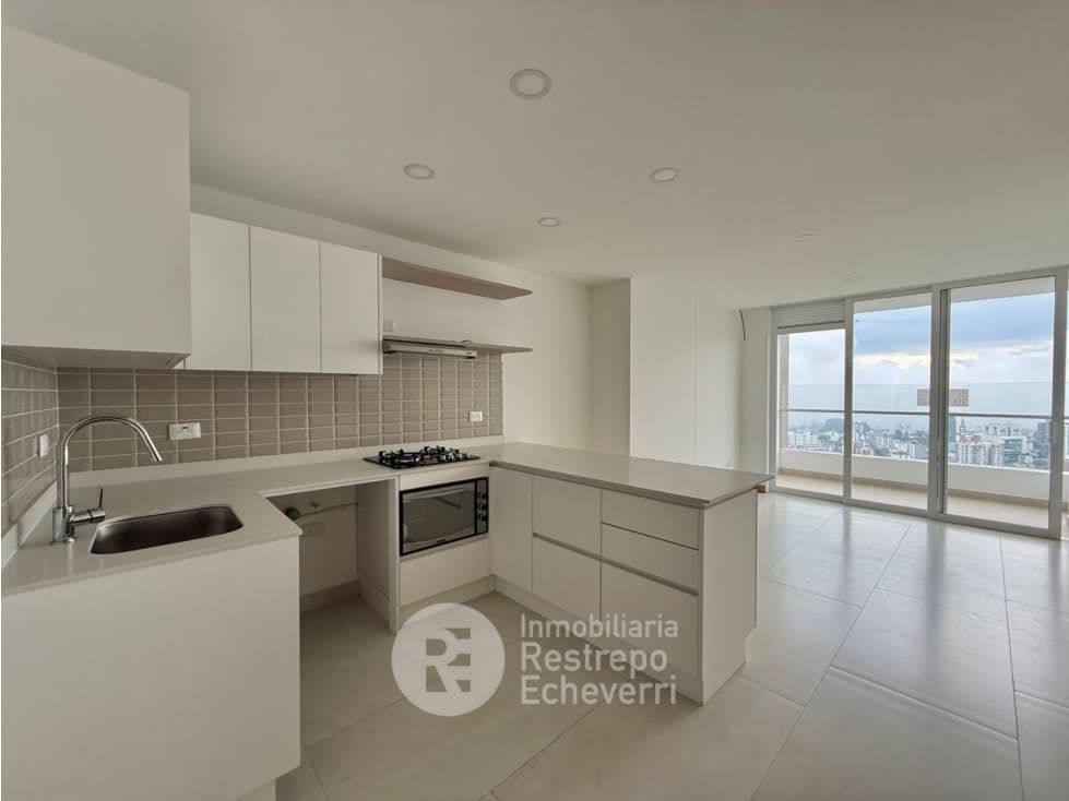 Apartaestudio en venta, Cerro de Oro, Manizales - 1