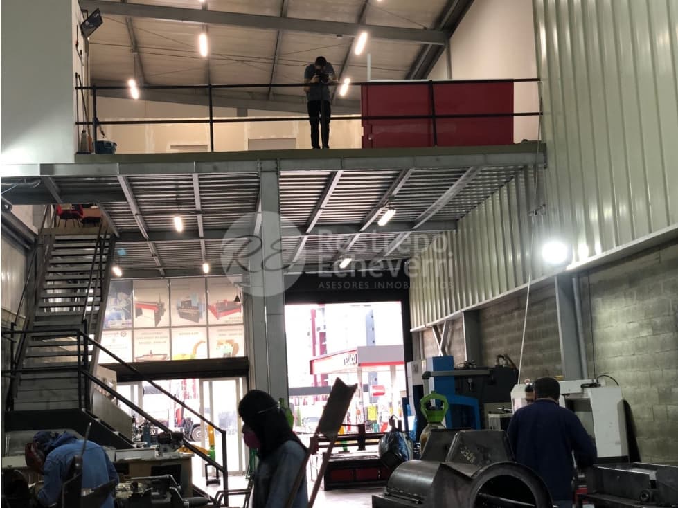 Bodega en venta, vía Romelia El Pollo, Dosquebradas - 1