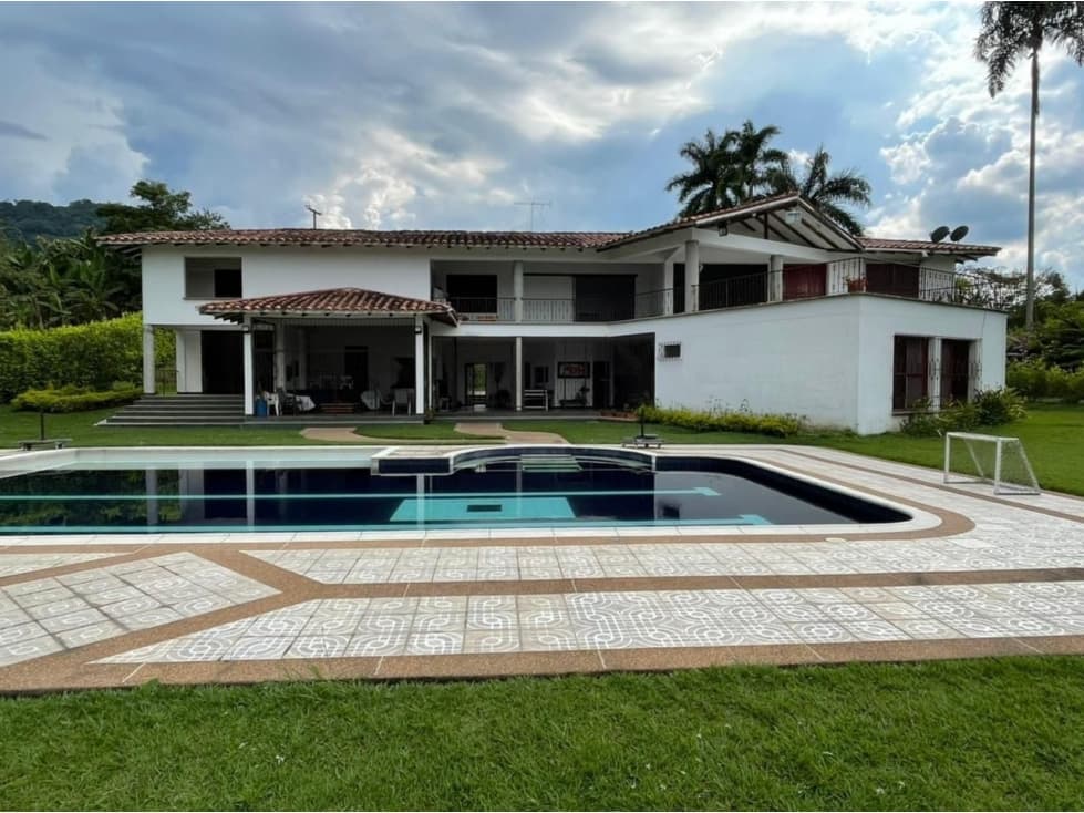 Casa campestre en venta, Santagueda, Palestina - 1