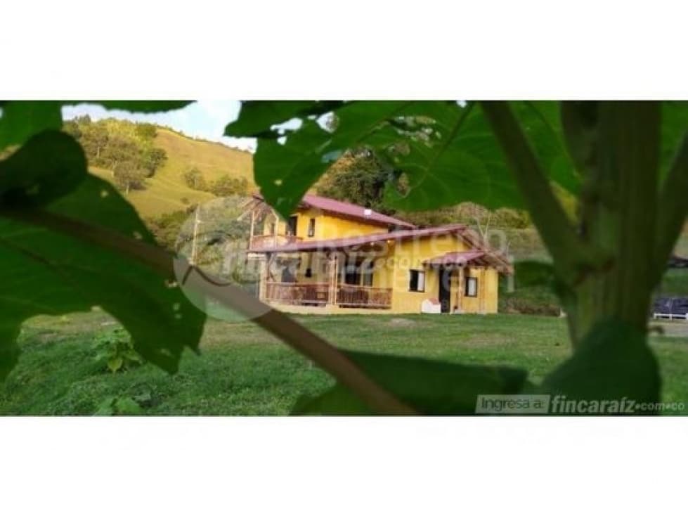 Casa campestre en venta, Villamaría, Caldas - 1