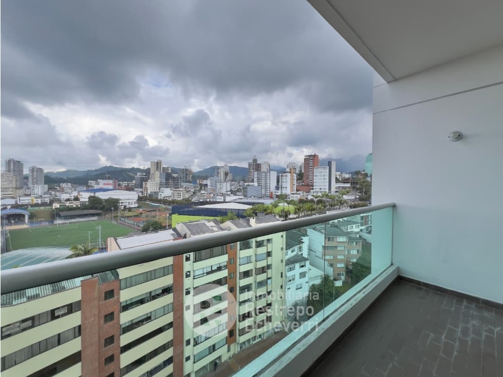 Apartaestudio en arriendo,barrio Palogrande, Manizales - 1