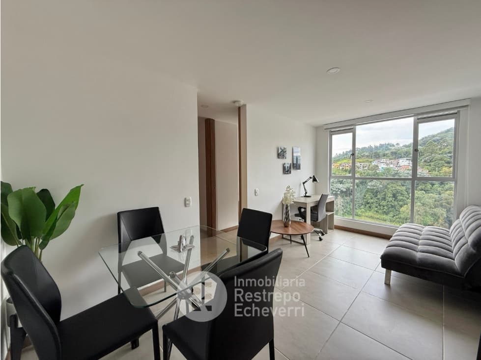 Apartamento en venta, barrio Baja Suiza, Manizales - 1