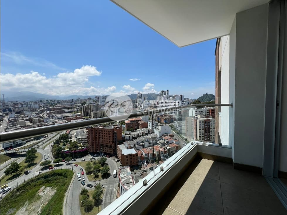 Penthouse en arriendo, barrio Laureles, Manizales - 1