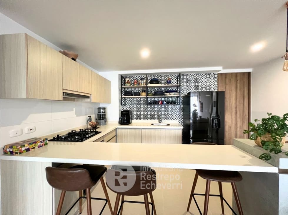 Apartamento en venta, La Camelia, Manizales - 1