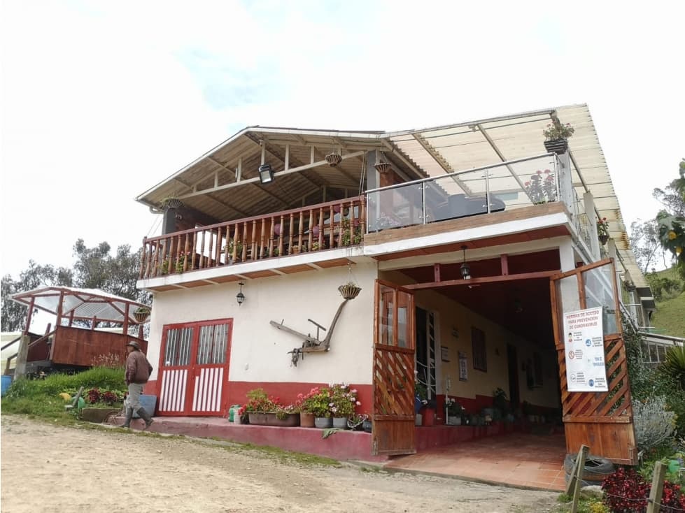 VENDO O ARRIENDO RESTAURANTE CAMPESTRE/GRANJA TEMÁTICA EN USME - 1