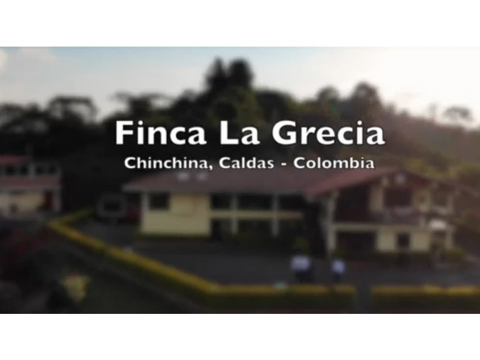 GRAN FINCA CAFETERA EN CHINCHINA CALDAS COLOMBIA - 1