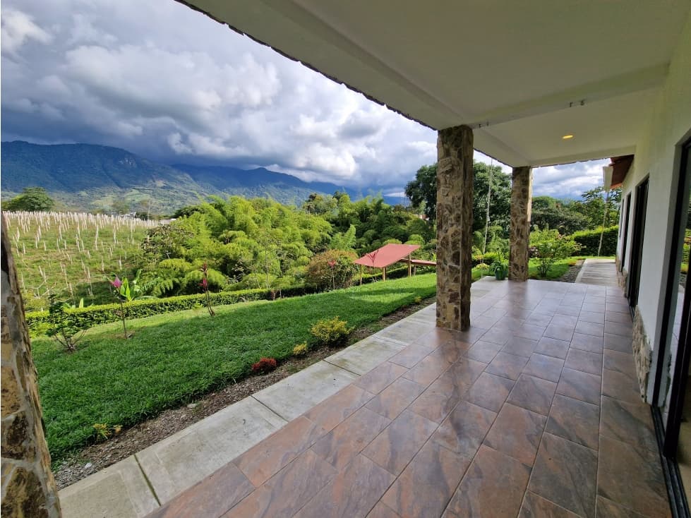 CASA CAMPESTRE EN VENTA EN CONDOMINIO VEREDA AGUACATAL CALARCÁ QUINDÍO - 1