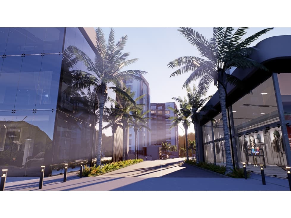 LOCAL SOBRE PLANOS EN VENTA EN MALL UBICADO EN DOSQUEBRADAS RISARALDA - 1