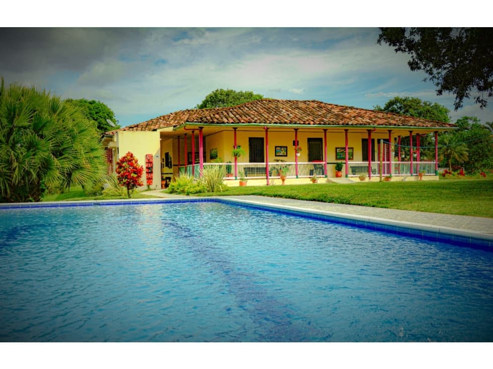 FINCA AGROTURÍSTICA EN RENTA MONTENEGRO QUINDÍO - PRECIO A CONSULTAR - 1