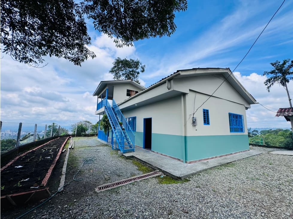 FINCA EN VENTA ESPECTACULAR VISTA SECTOR CHAGUALA CALARCA Q - 1