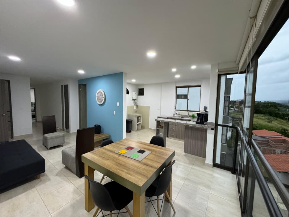 APARTAMENTO EN VENTA EN PUEBLO TAPAO QUINDÍO - PISO 4 - SIN ASCENSOR - 1