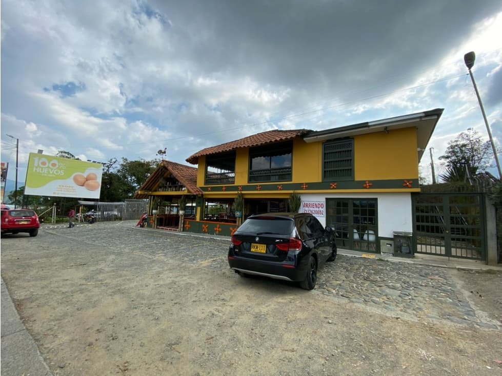 Lote comercial en venta sobre Km 1 via Neira - Manizales - 1