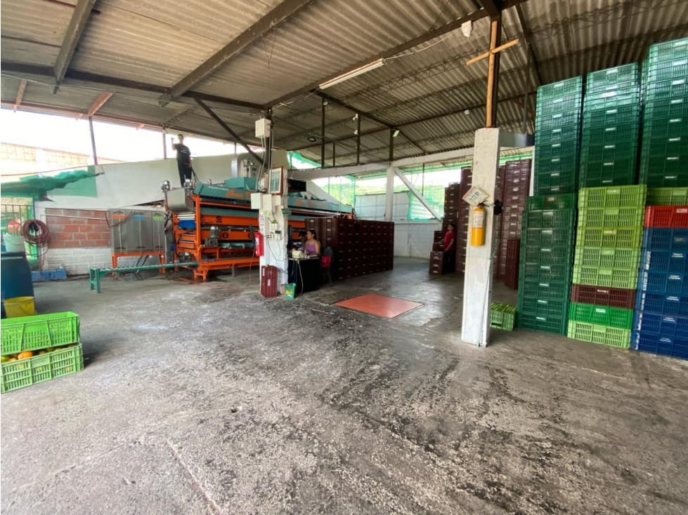 Bodega Comercial en Venta en Las Margaritas - 1