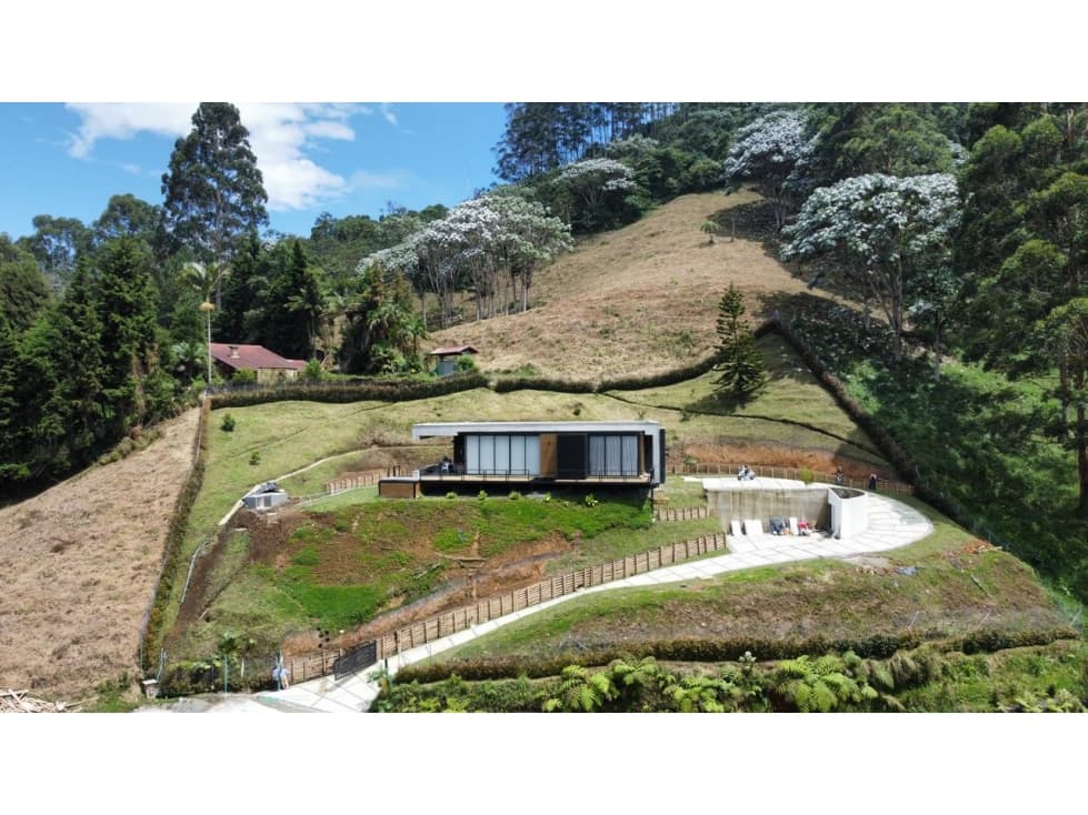 CASA DE CAMPO EN RISARALDA - 1