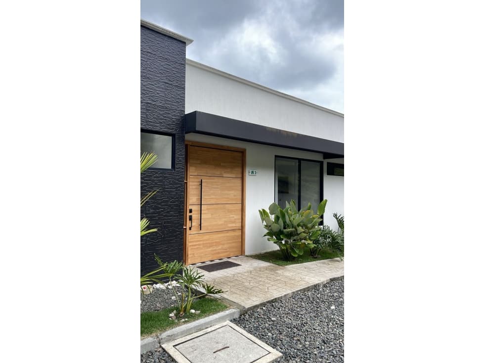 SE RENTA CASA CAMPESTRE AMOBLADA EN DOSQUEBRADAS - 1