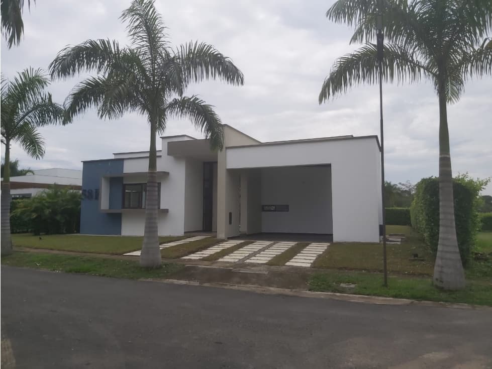 VENDEMOS CASA CAMPESTRE UN PISO COND.BARU- VILLAVICENCIO - 1