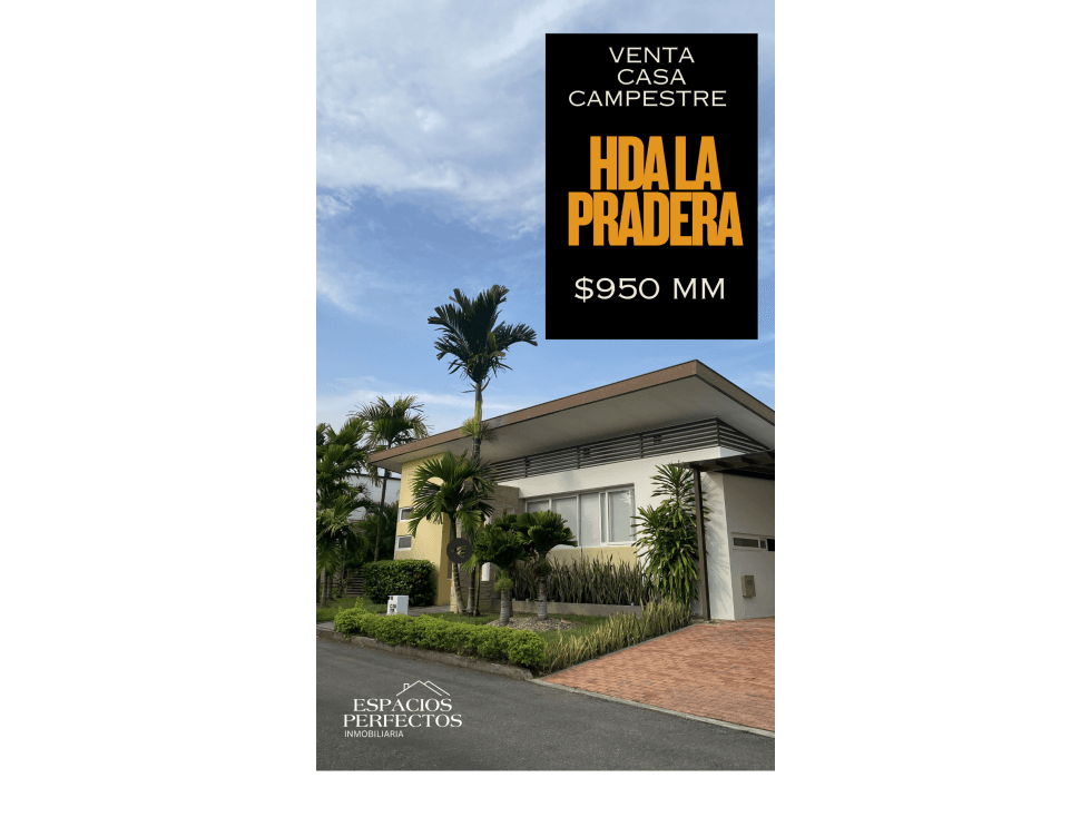 CASA CAMPESTRE EN VENTA VIA VILLAVICENCIO RESTREPO HDA LA PRADERA - 1