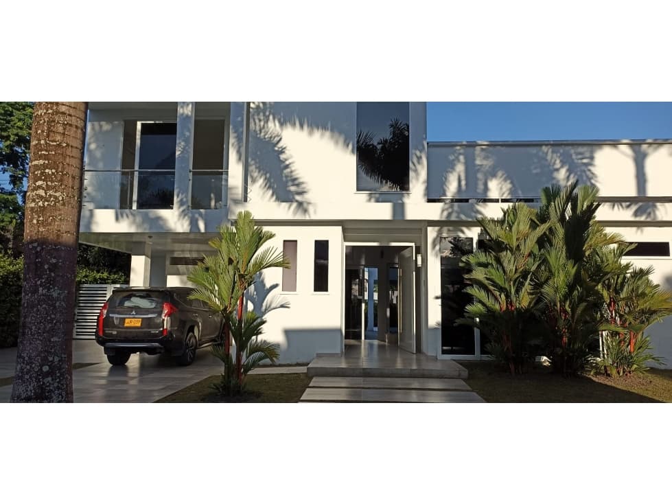 VENDO CASA EN CONDOMINIO BARU - VIA PTO LOPEZ - VILLAVICENCIO - 1